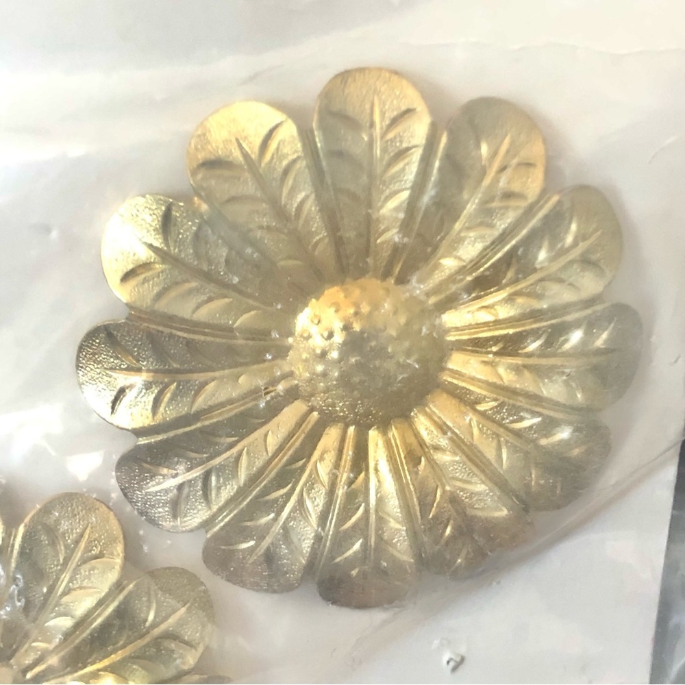 NEW in original package Solid Brass Curtain Holdbacks - Picture 2 of 3